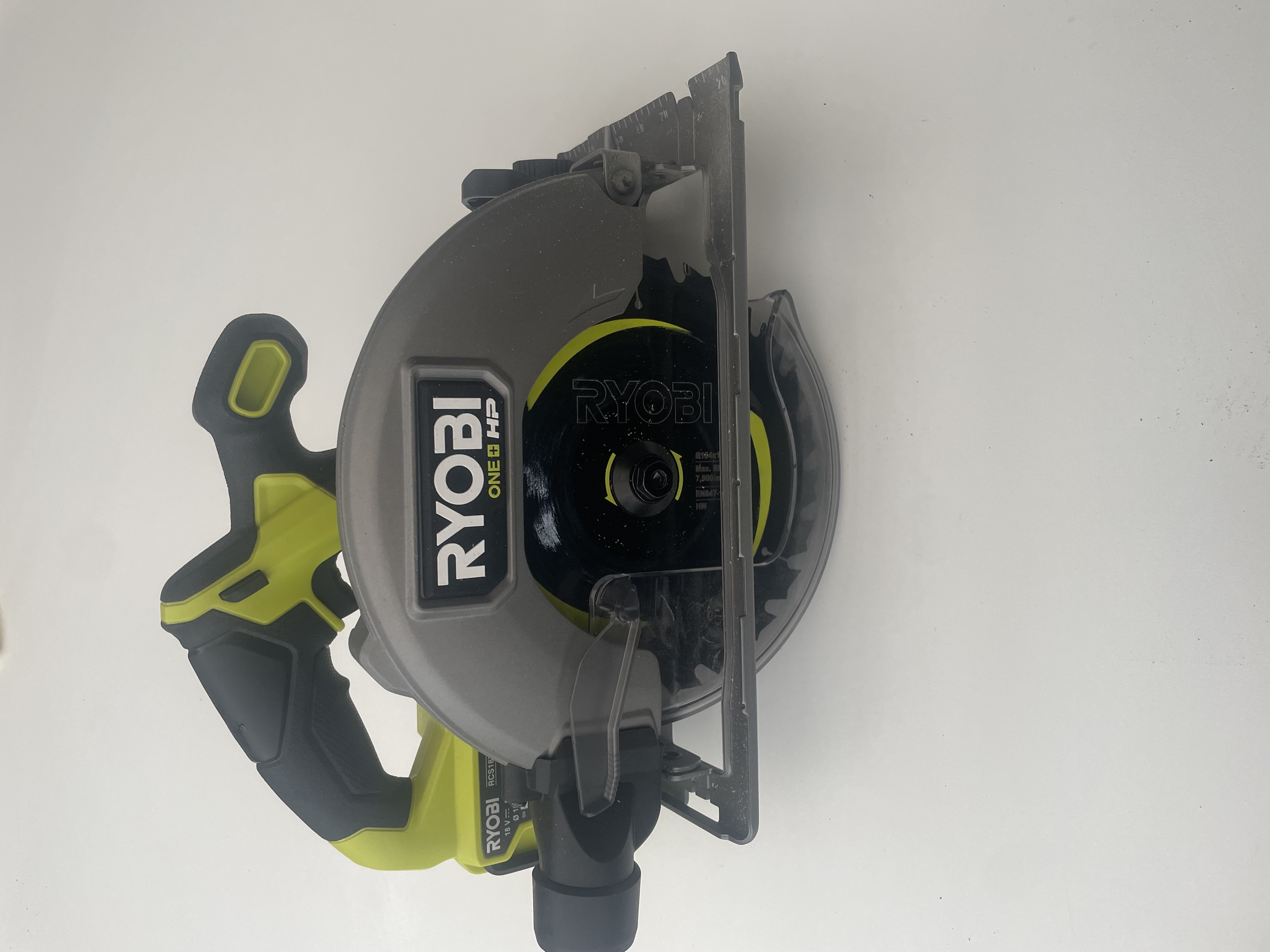 Ryobi one + hp cirkelsåg 