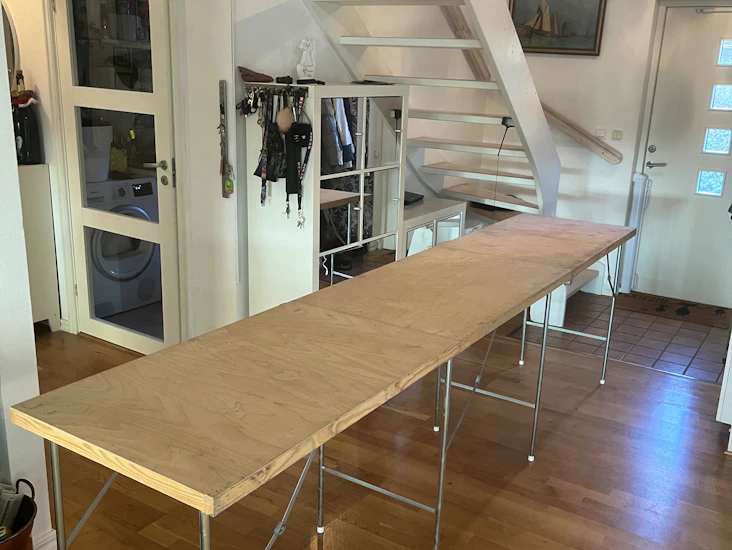 Tapetbord / loppisbord