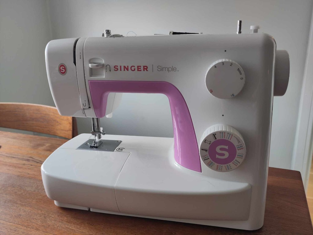 Enkel symaskin från singer 