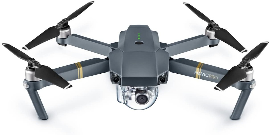 Dji mavic pro fly more combo