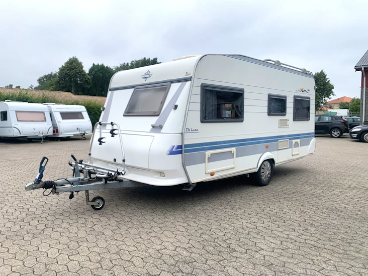 Hobby de luxe campingvogn