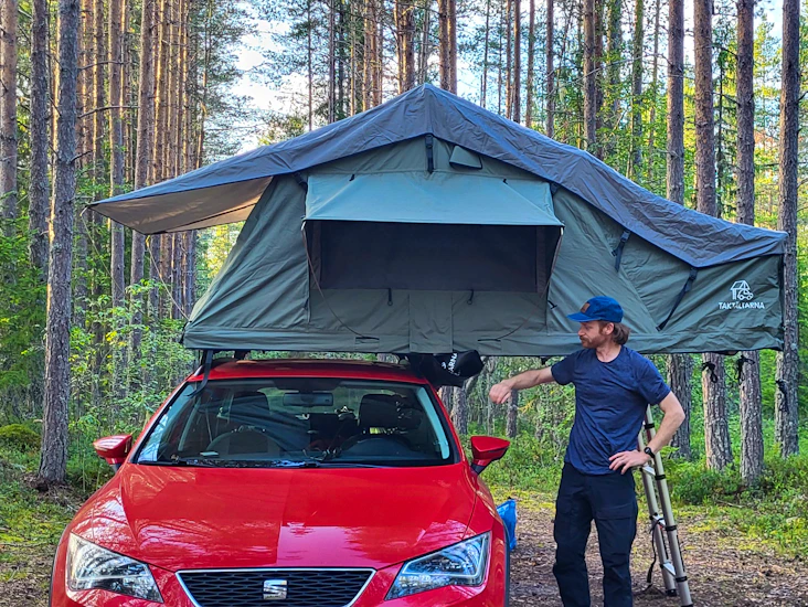 Taktältarna - åreskutan 2.0 tremanna