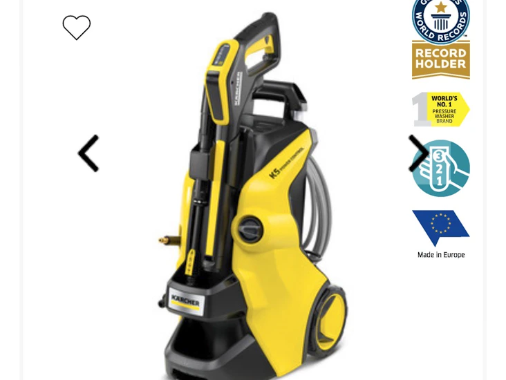 Kärscher högtryckstvätt k5 power control
