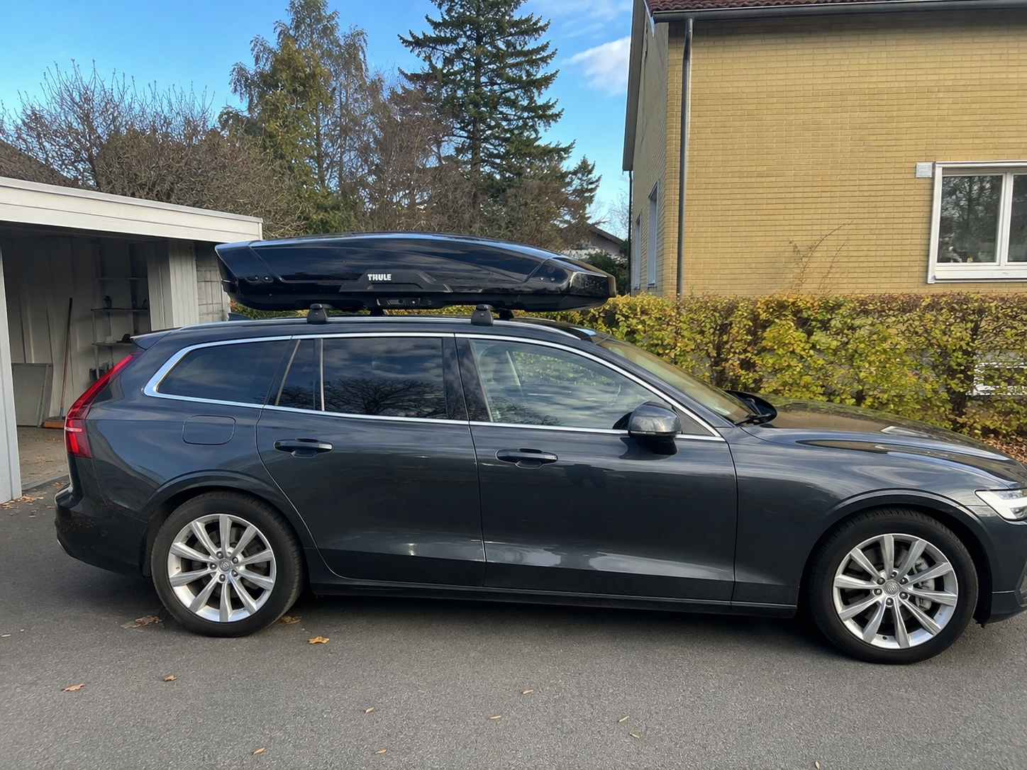 Thule motion xt xl takbox – 500 l, svart