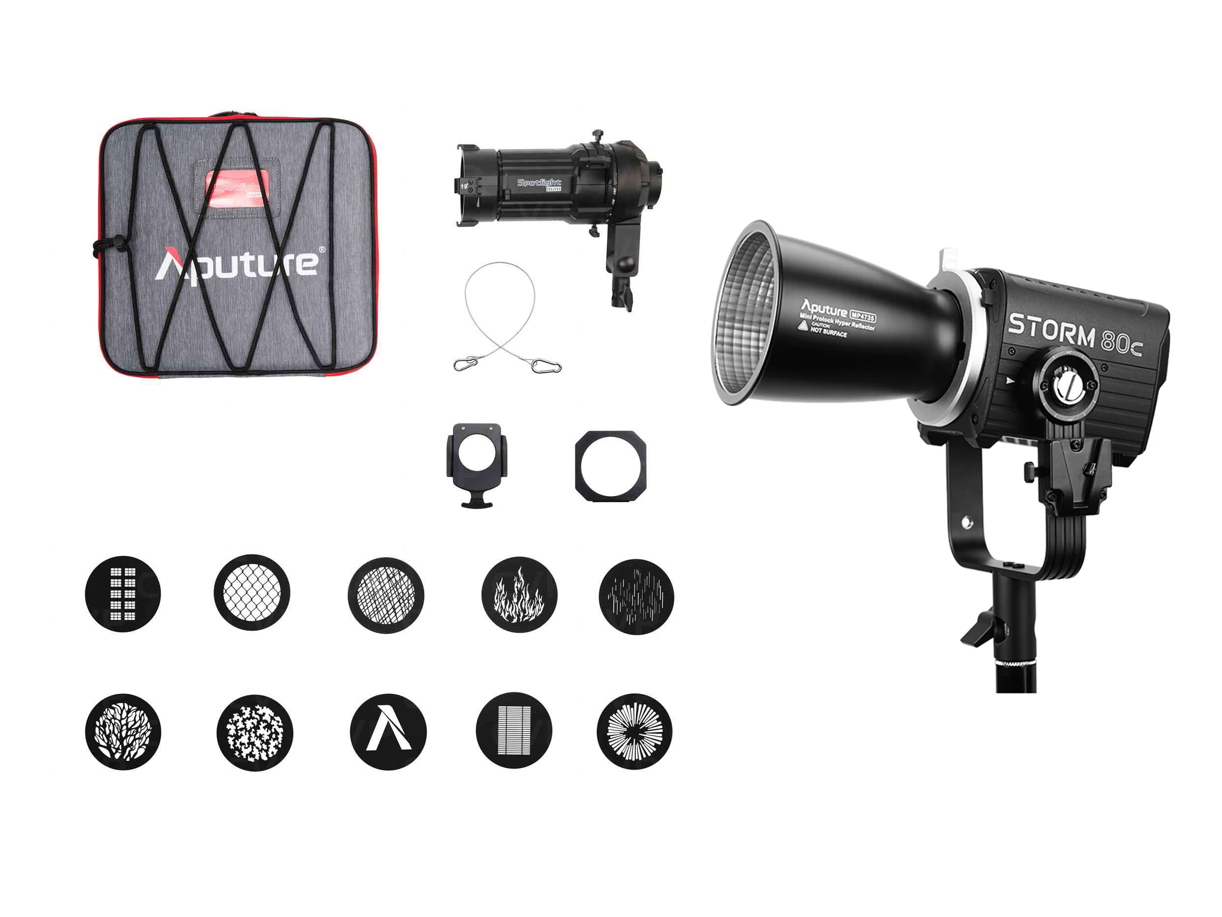 Aputure spotlight mini for 80c (2x available) 