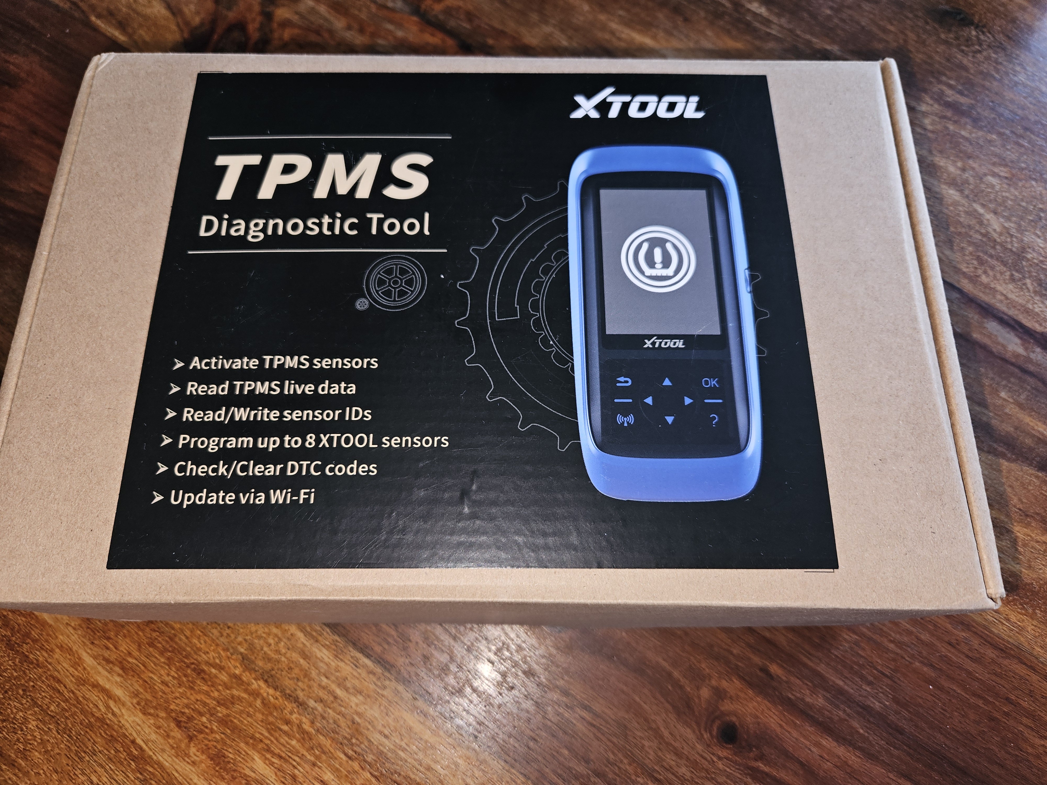 Tpms-diagnos- och serviceverktyg, xtool tp150h