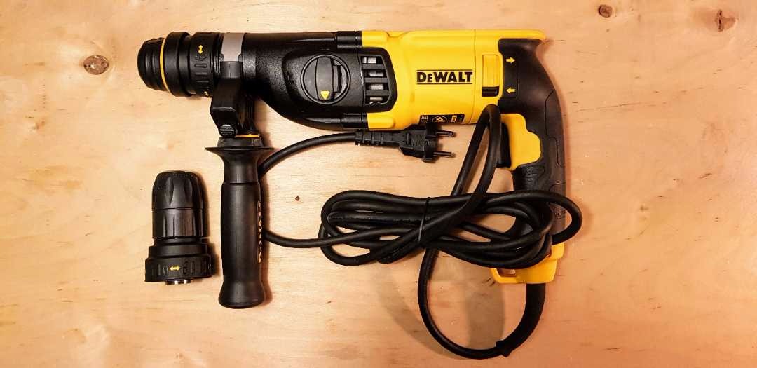 Dewalt borrhammare + borr