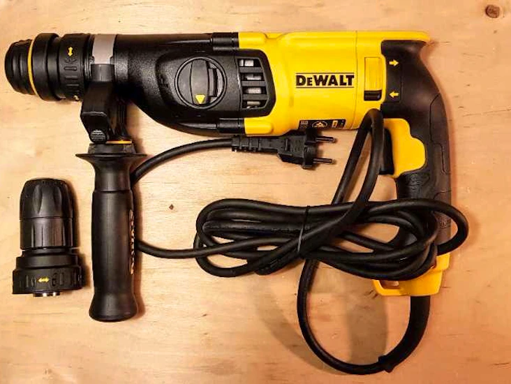 Dewalt borrhammare + borr