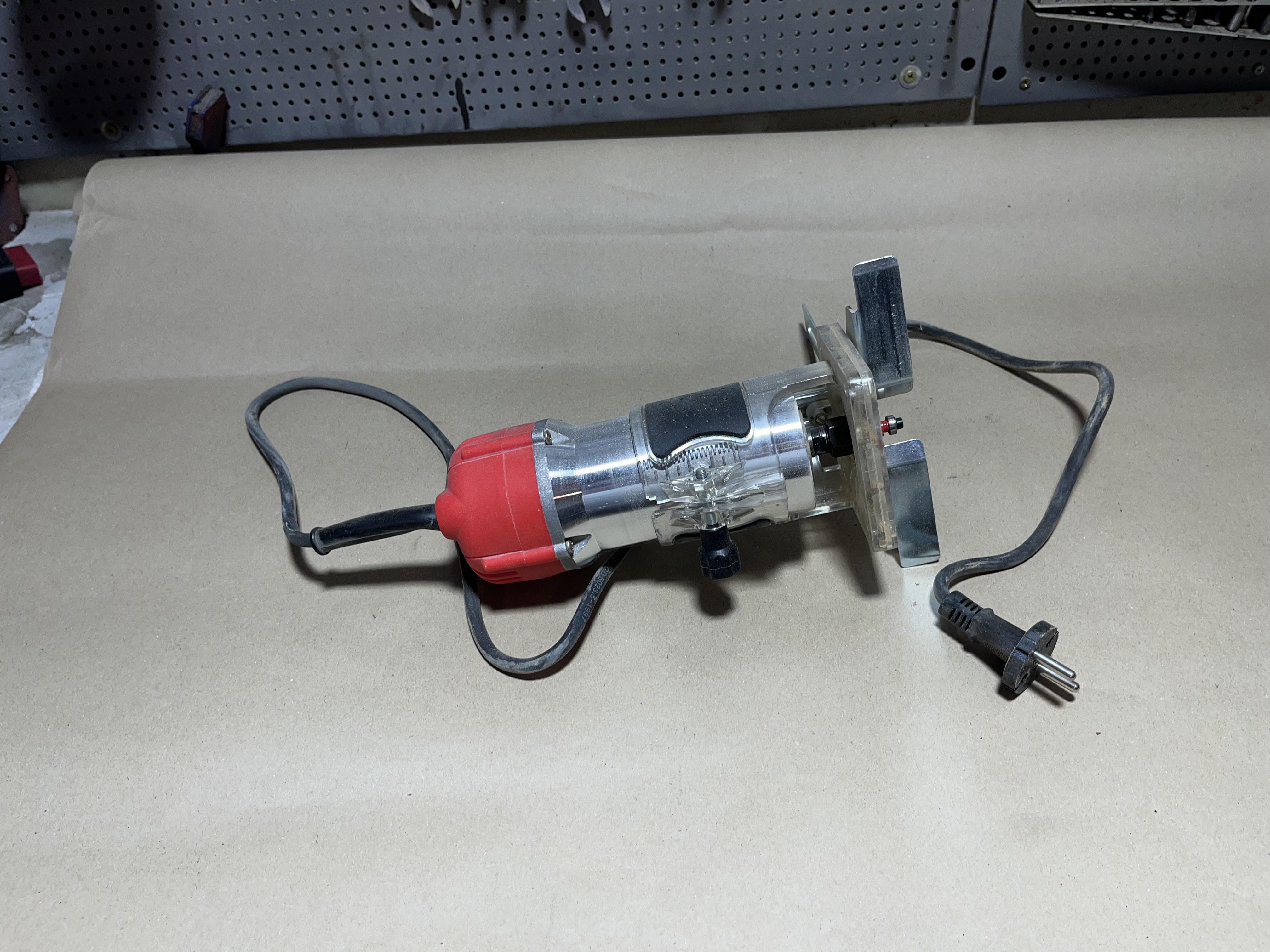 Handöverfräs mindre