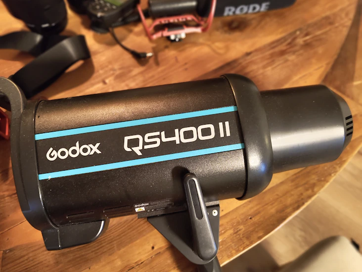 Godox qs400ii