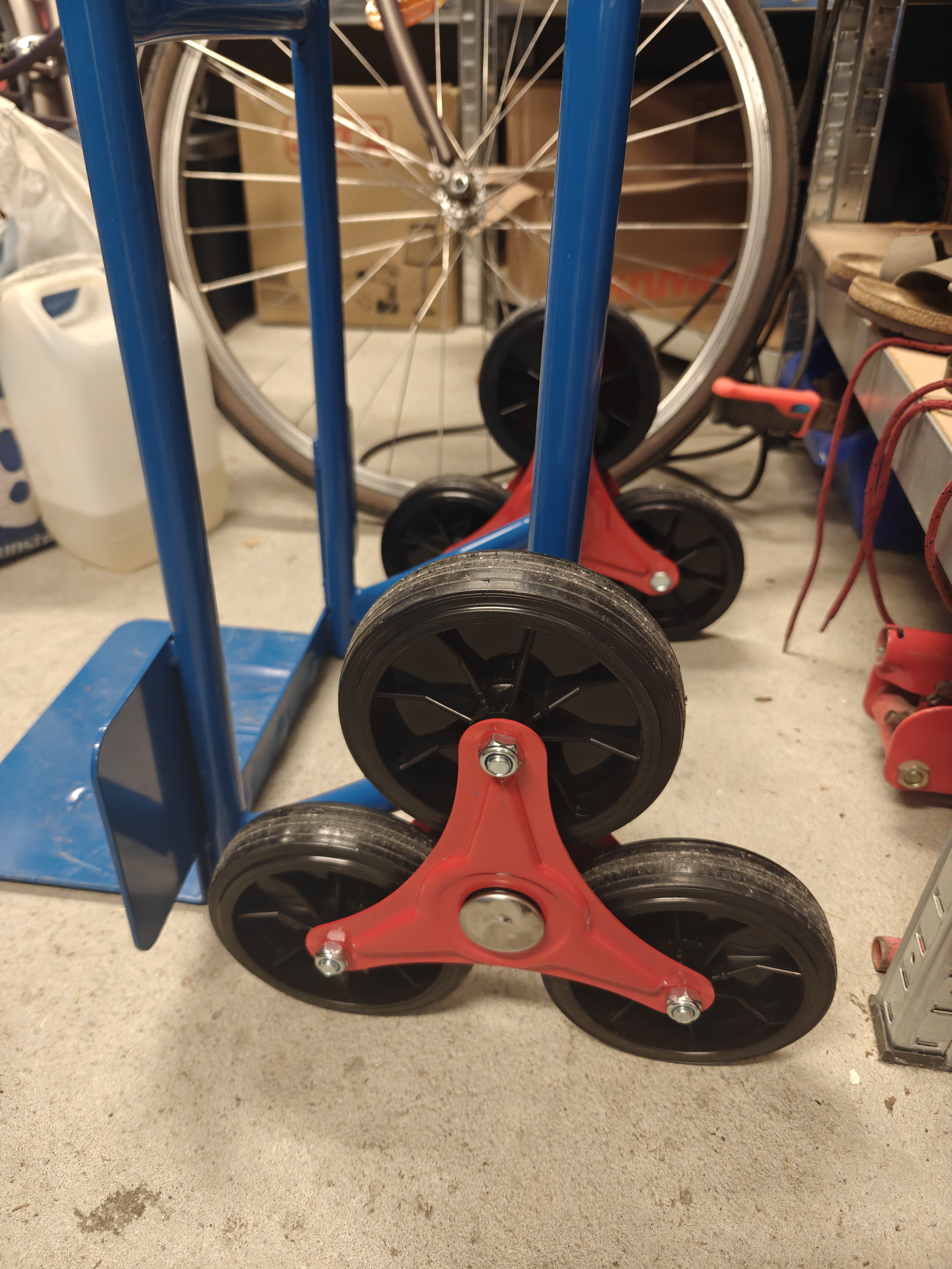 Trappetralle 150 kg