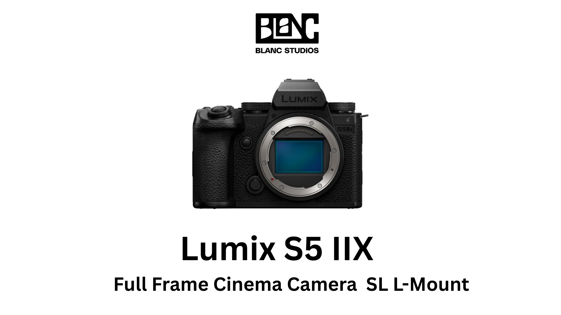 Lumix s5 iix