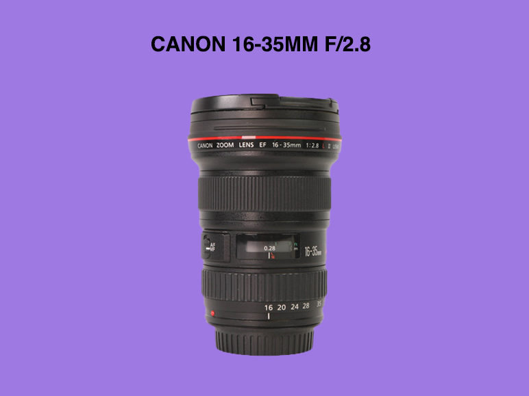 Canon 16-35mm f/2.8 iii usm