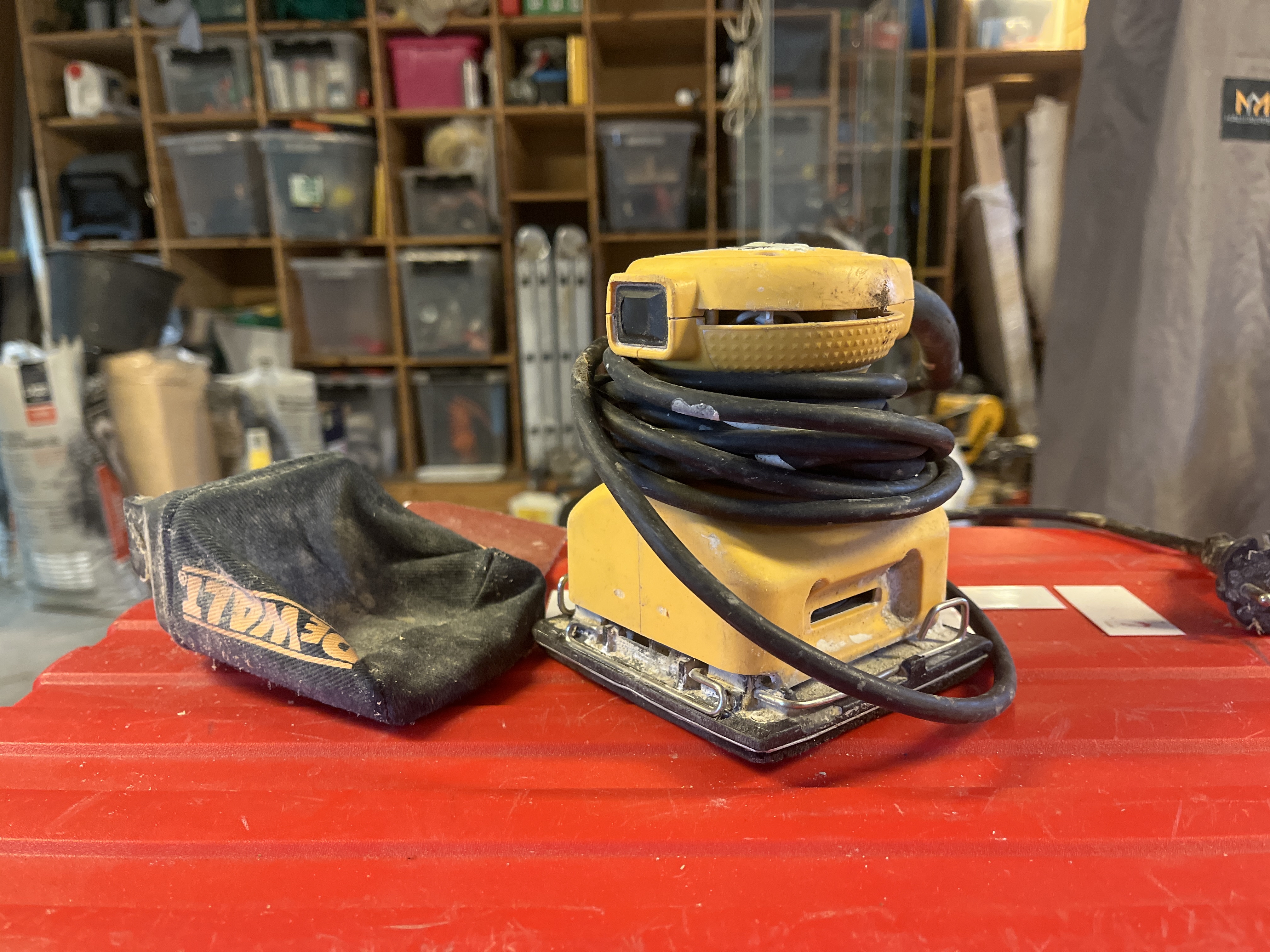 Dewalt plansliper