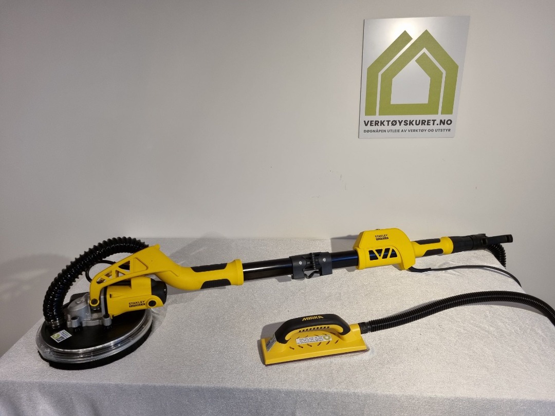 Veggsliper / taksliper med slipebrett