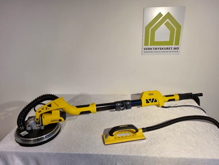 Veggsliper / taksliper med slipebrett