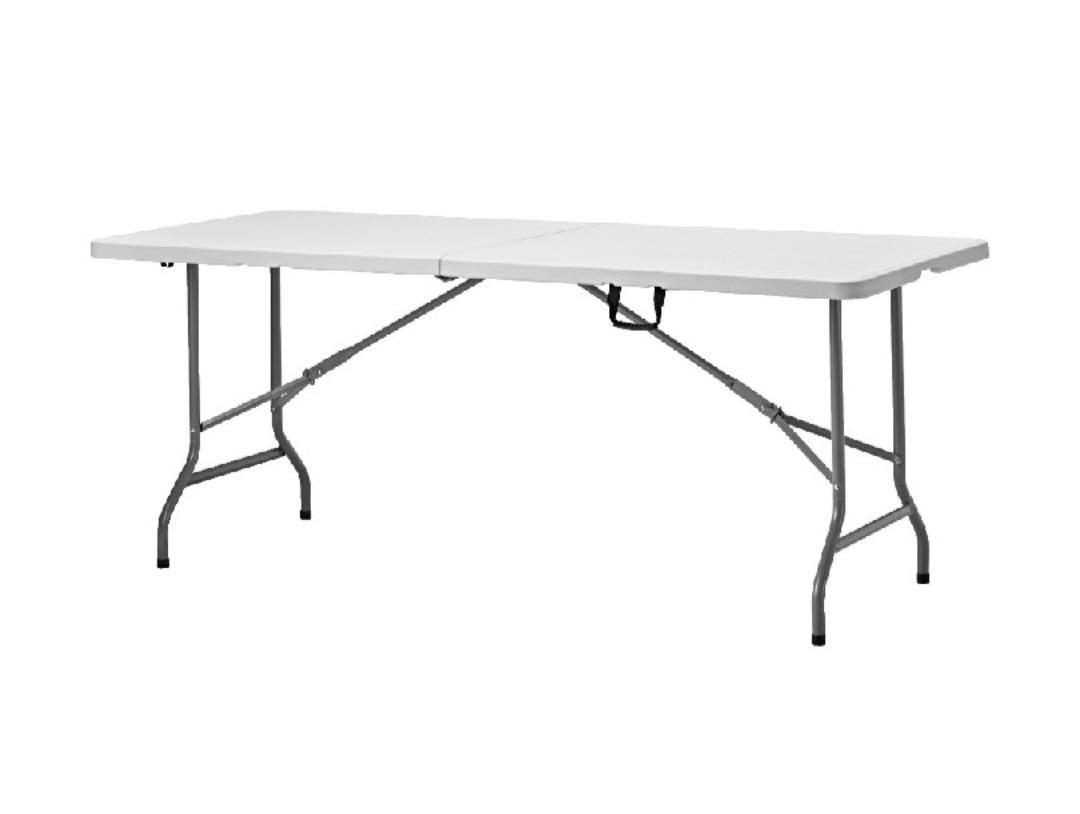 Hoppfällbart bord 180x76x74 cm