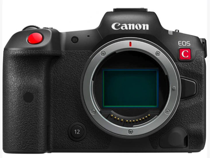 Canon r5c full frame mirrorless hybrid cinema camera netflix approved