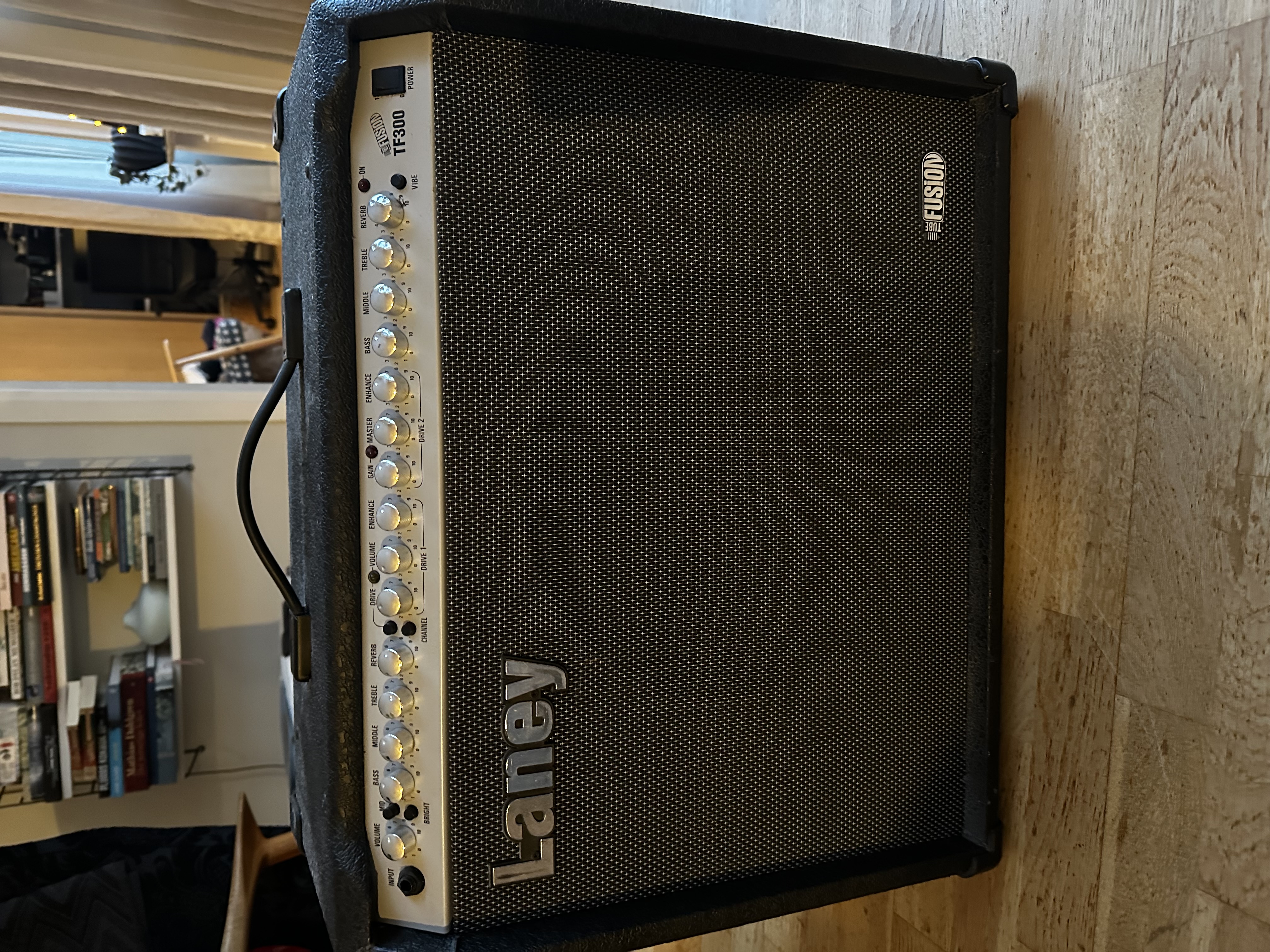 Laney tf300 tube fusion förstärkare