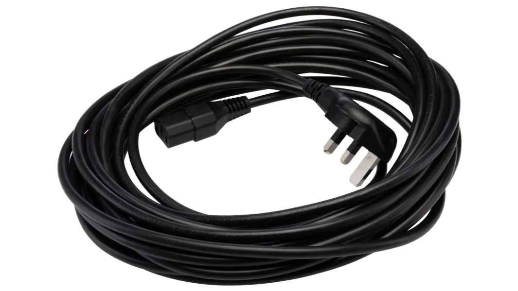 10m kettle lead long uk plug