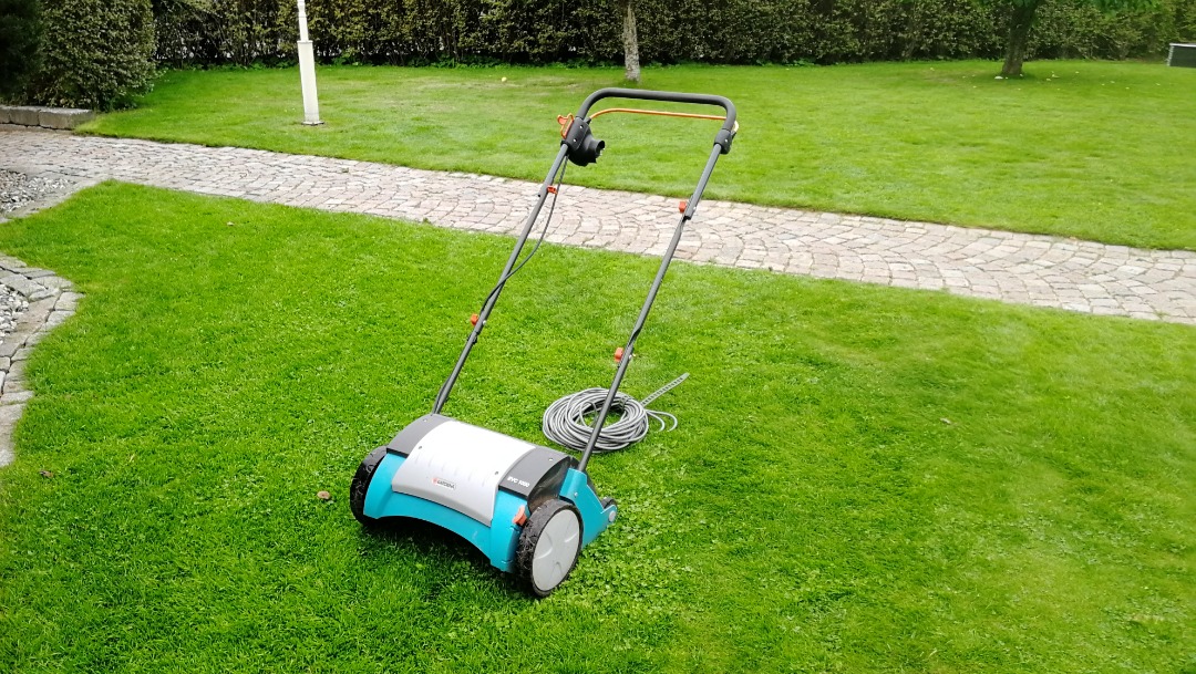 Vertikalskärare gardena evc 1000