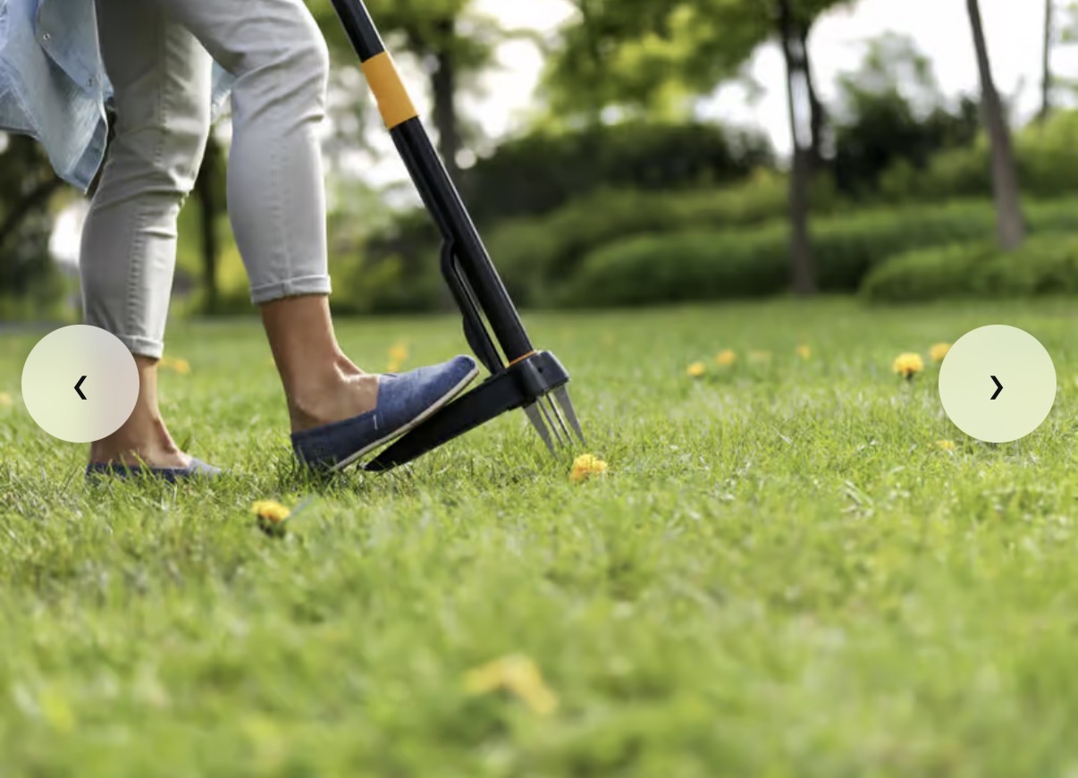 Fiskars xact weeder ugressfjerner
