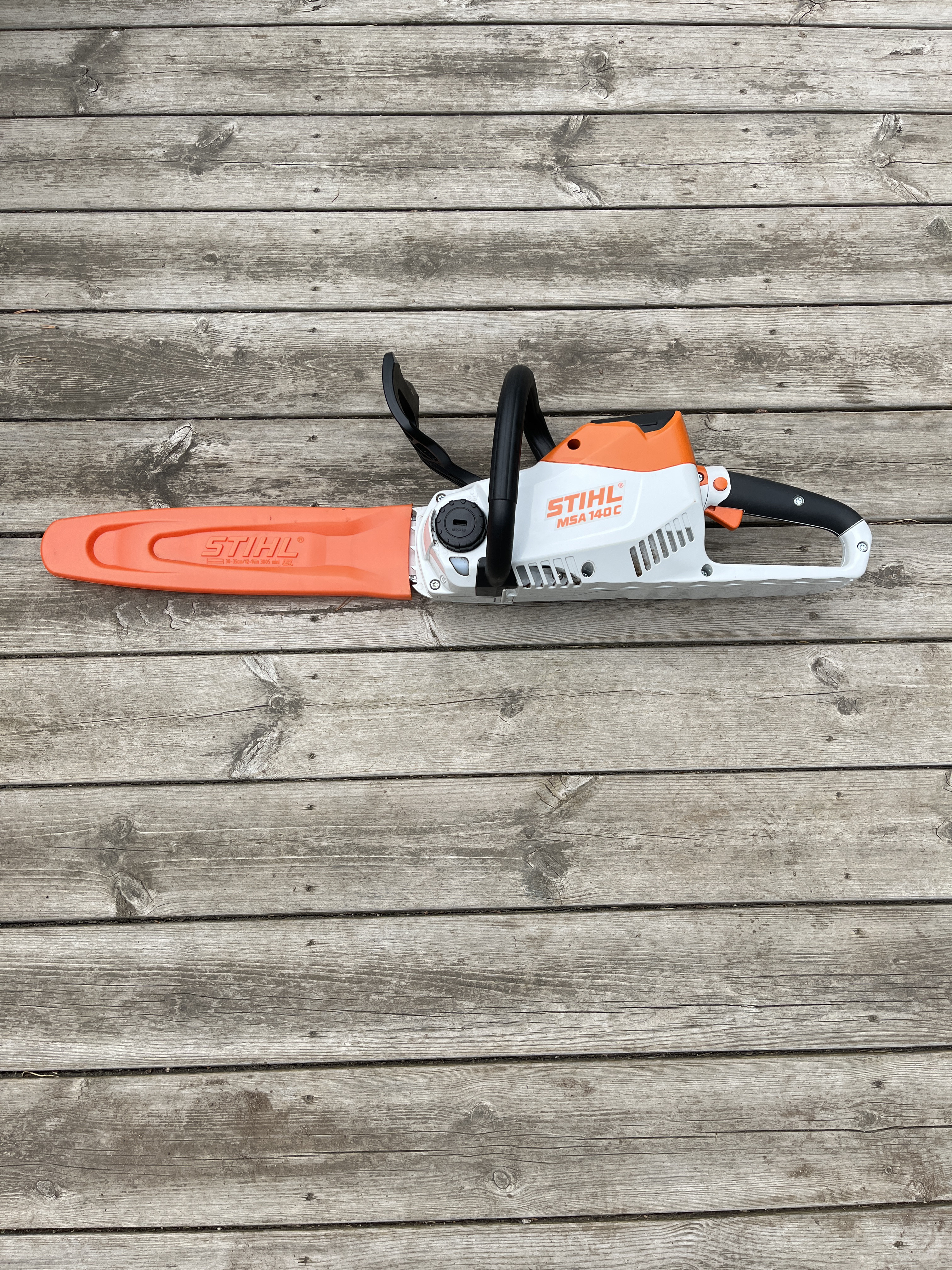 Stihl elmotorsåg msa 140 c