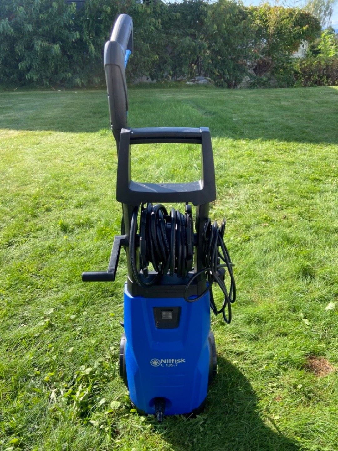 Nilfisk høytrykkspyler 