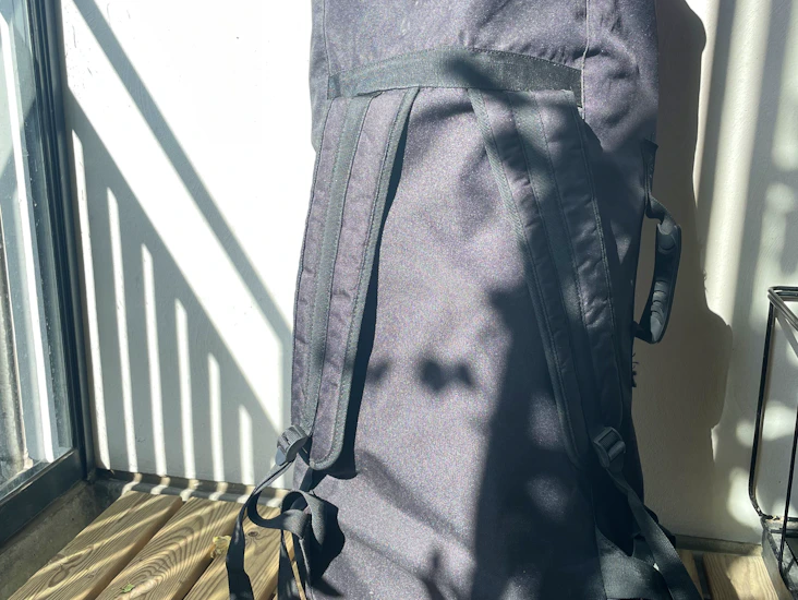 Sup-lauta setti kantorepussa, palau-merkkinen