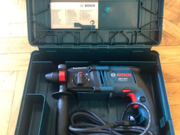 Bosch professional borrhammare