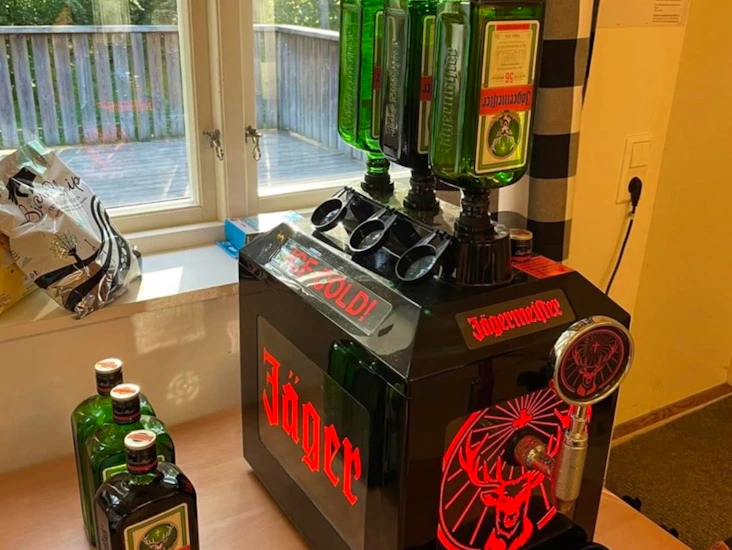 Jägermeister tappmaskin