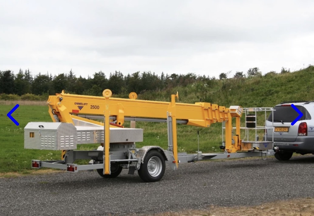 25m tilhengerlift