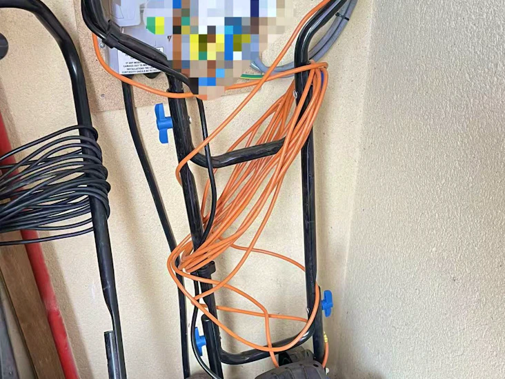 Hyundai 1500w electric garden tiller, cultivator, rotovator and rototiller