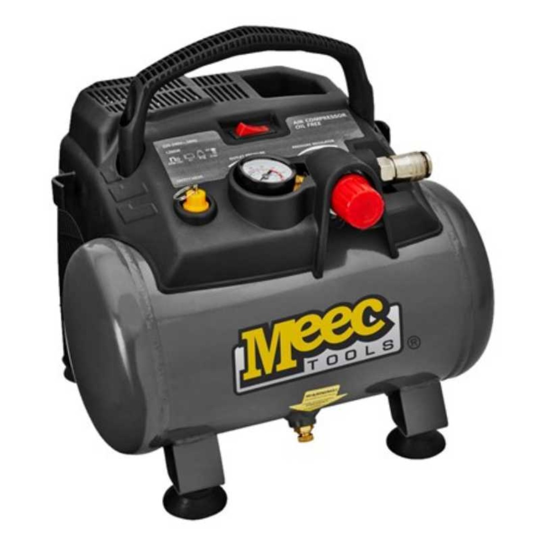 Kompressor 6l 1200w meec tools