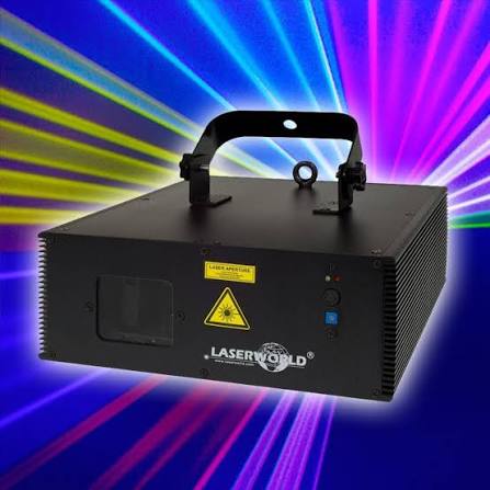 Laser laserworld el-400rgb mk2