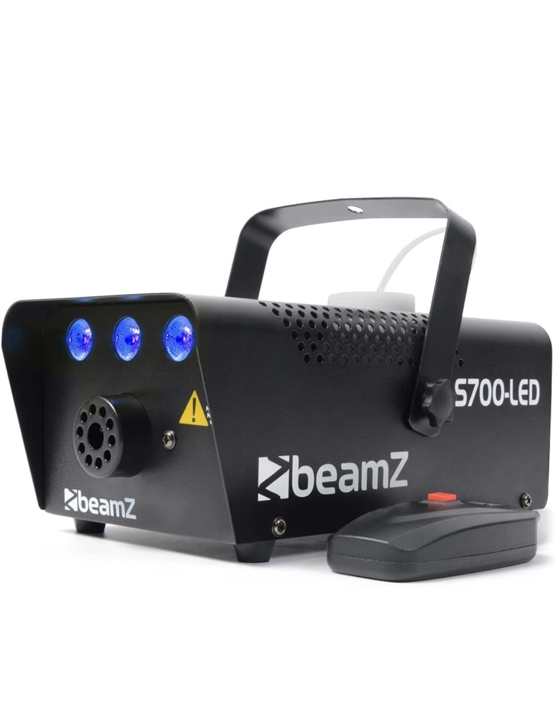 Smoke machine with blue led lights