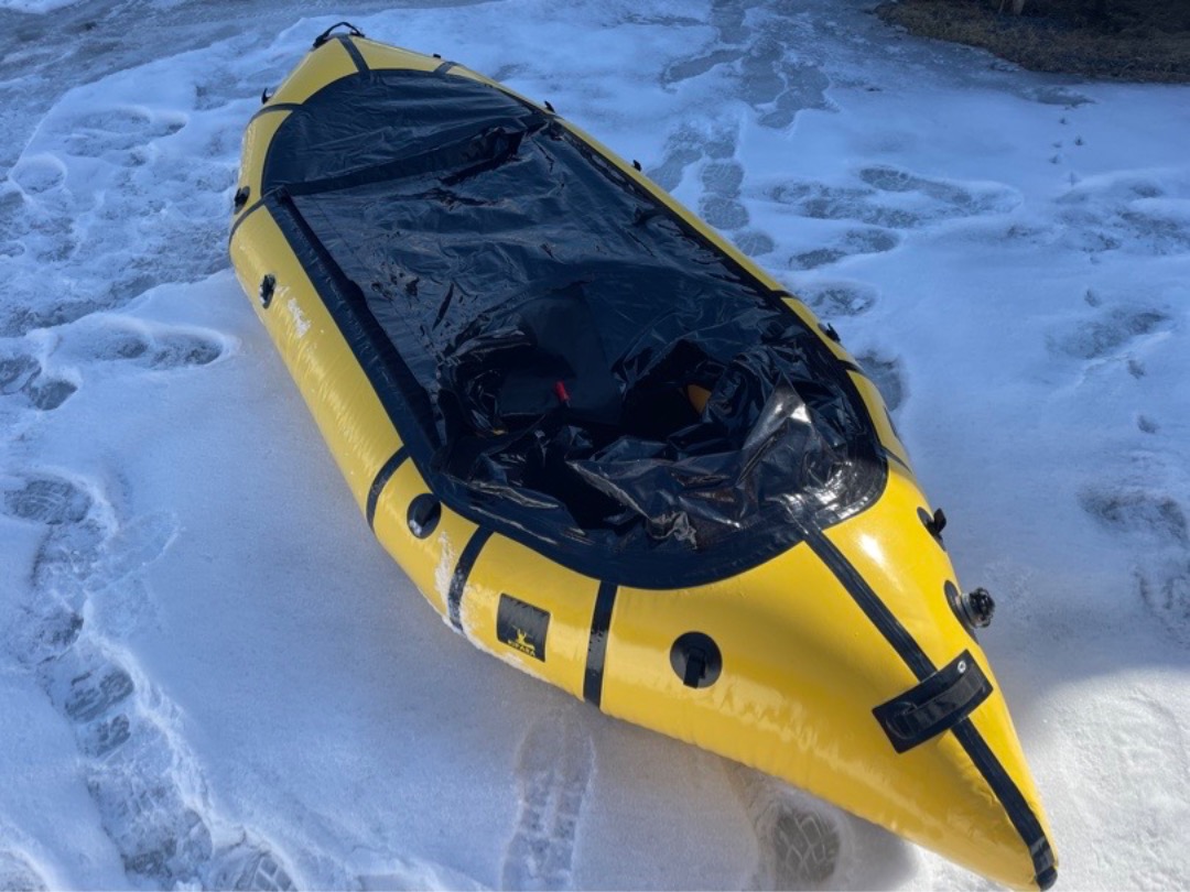 Packraft kipara char 265