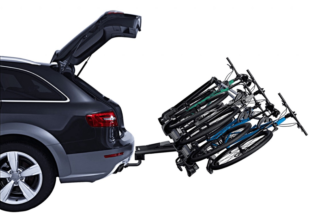 Thule sykkelstativ for 4 sykler