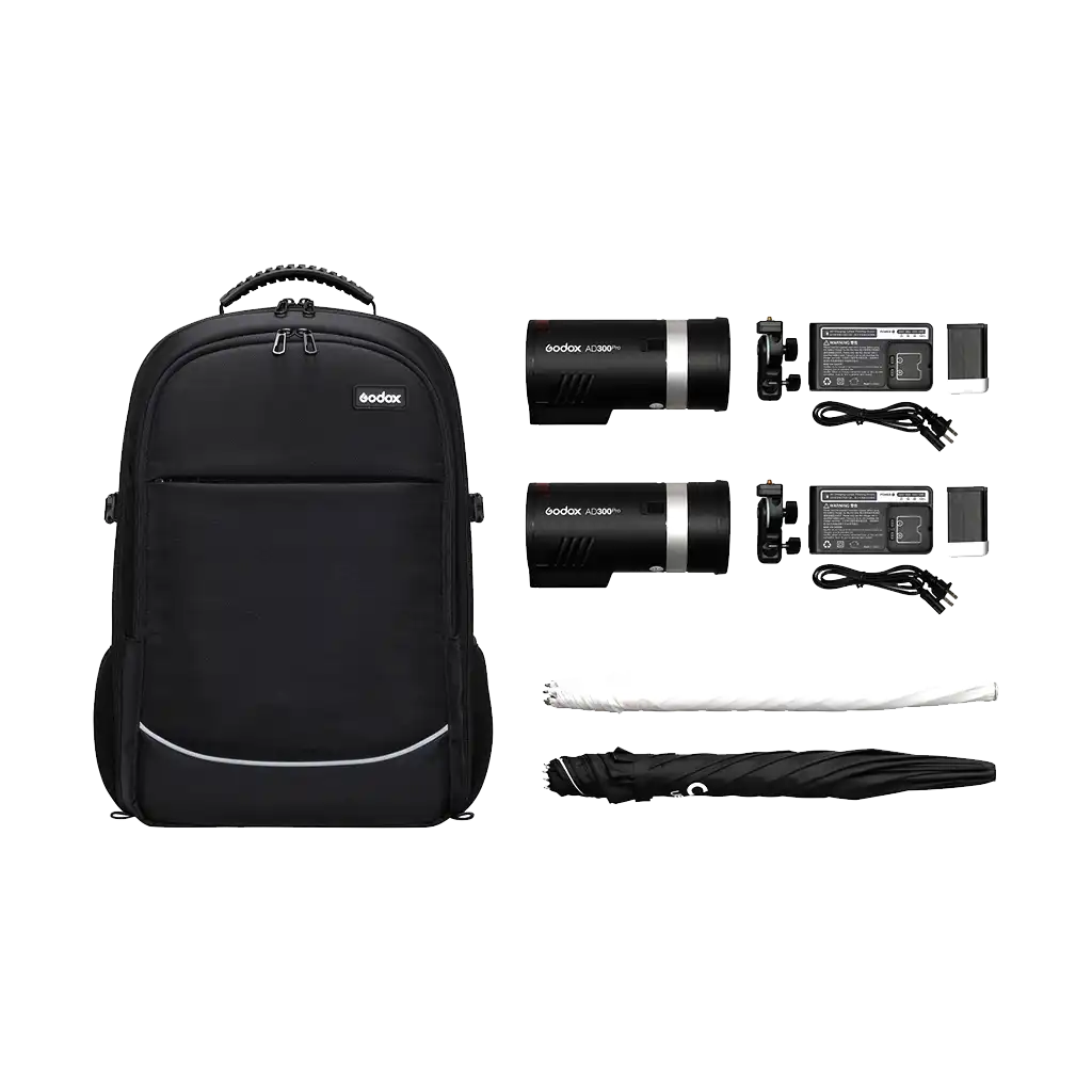 Duo kit 300w - godox ad 300pro