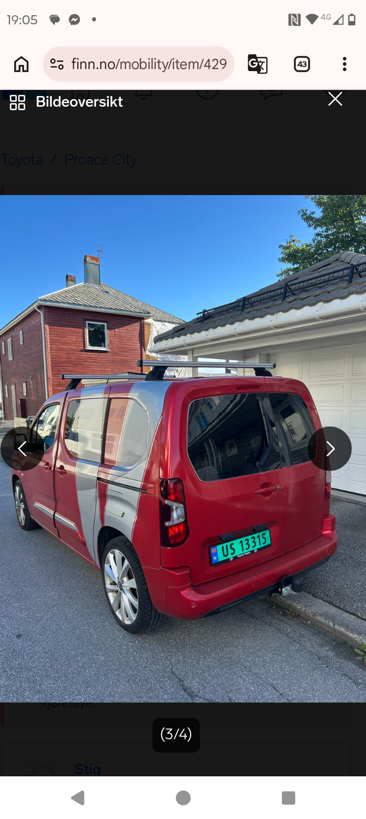 Toyota proace 
