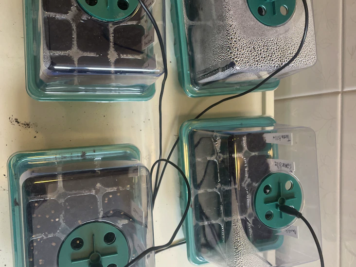 Krukbrätte med inbyggd belysning