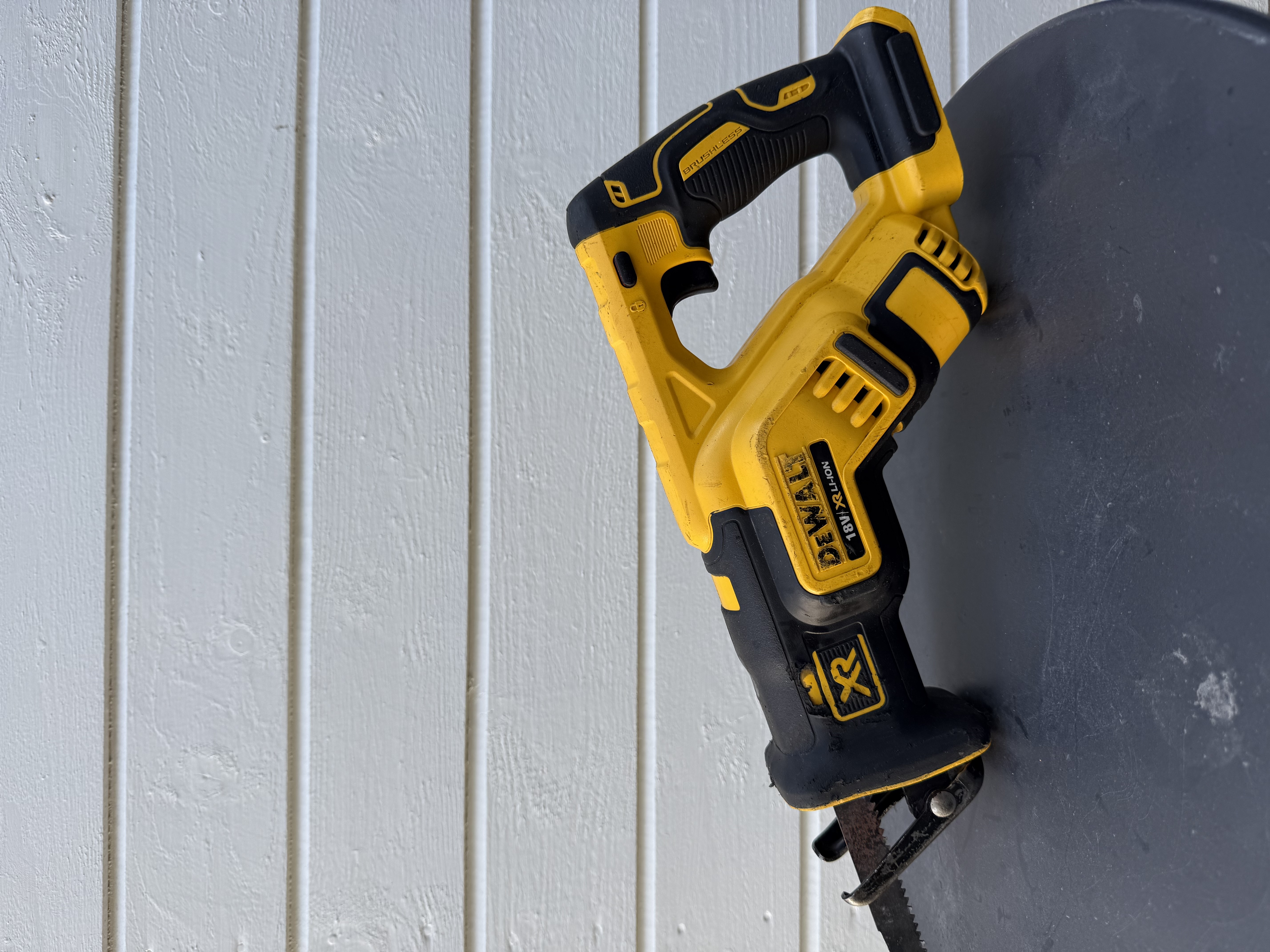 Dewalt dcs367 xr 18v tigersåg – batteri & laddare ingår