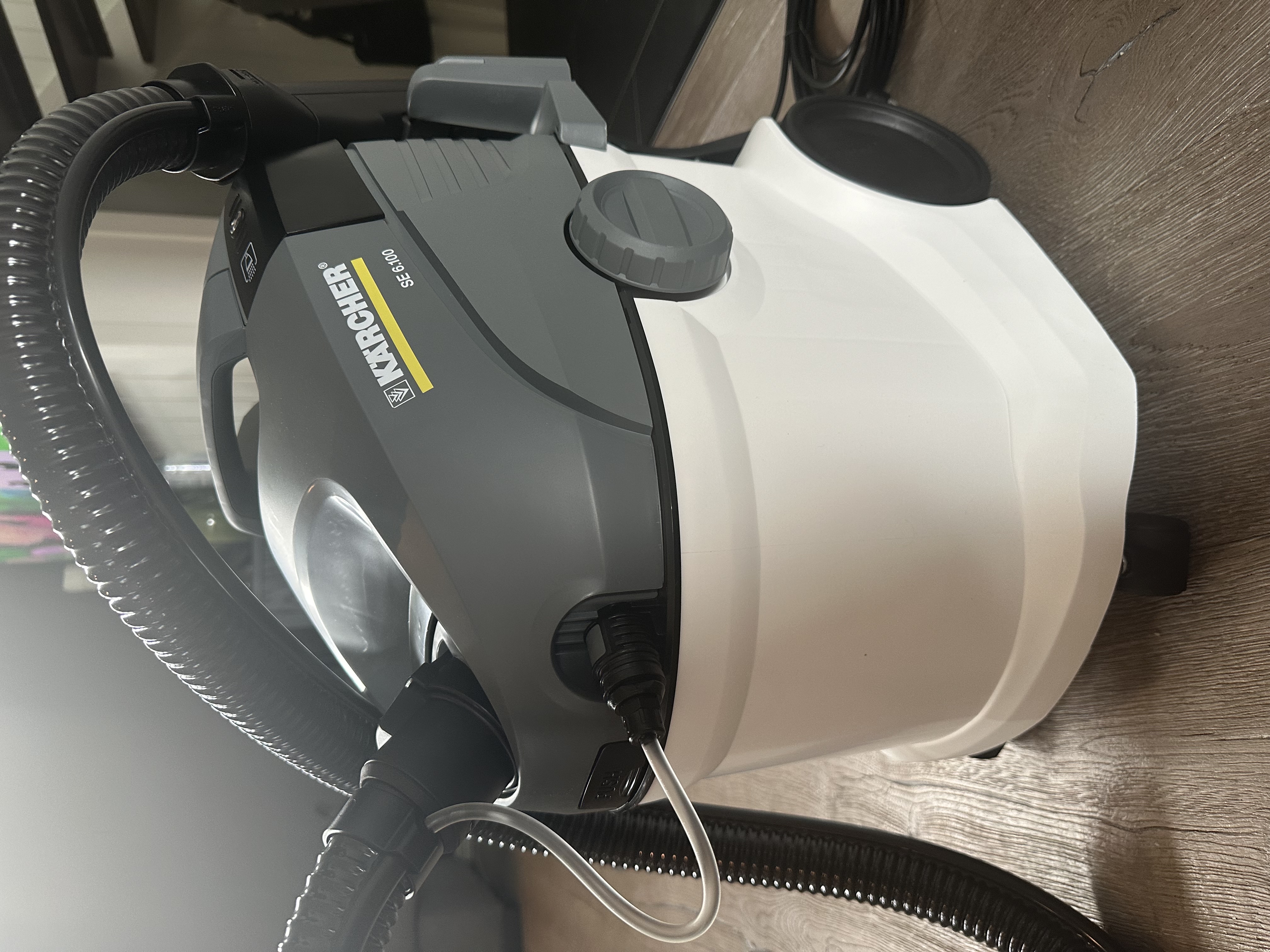 Kärcher tepperenser og tekstilvasker