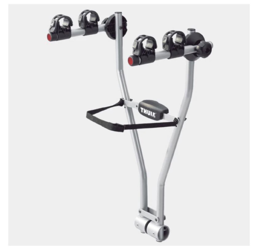 Thule xpress 970 sykkelstativ til to sykler