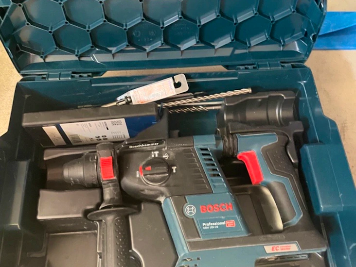 Bosch proffesionell borrhammare