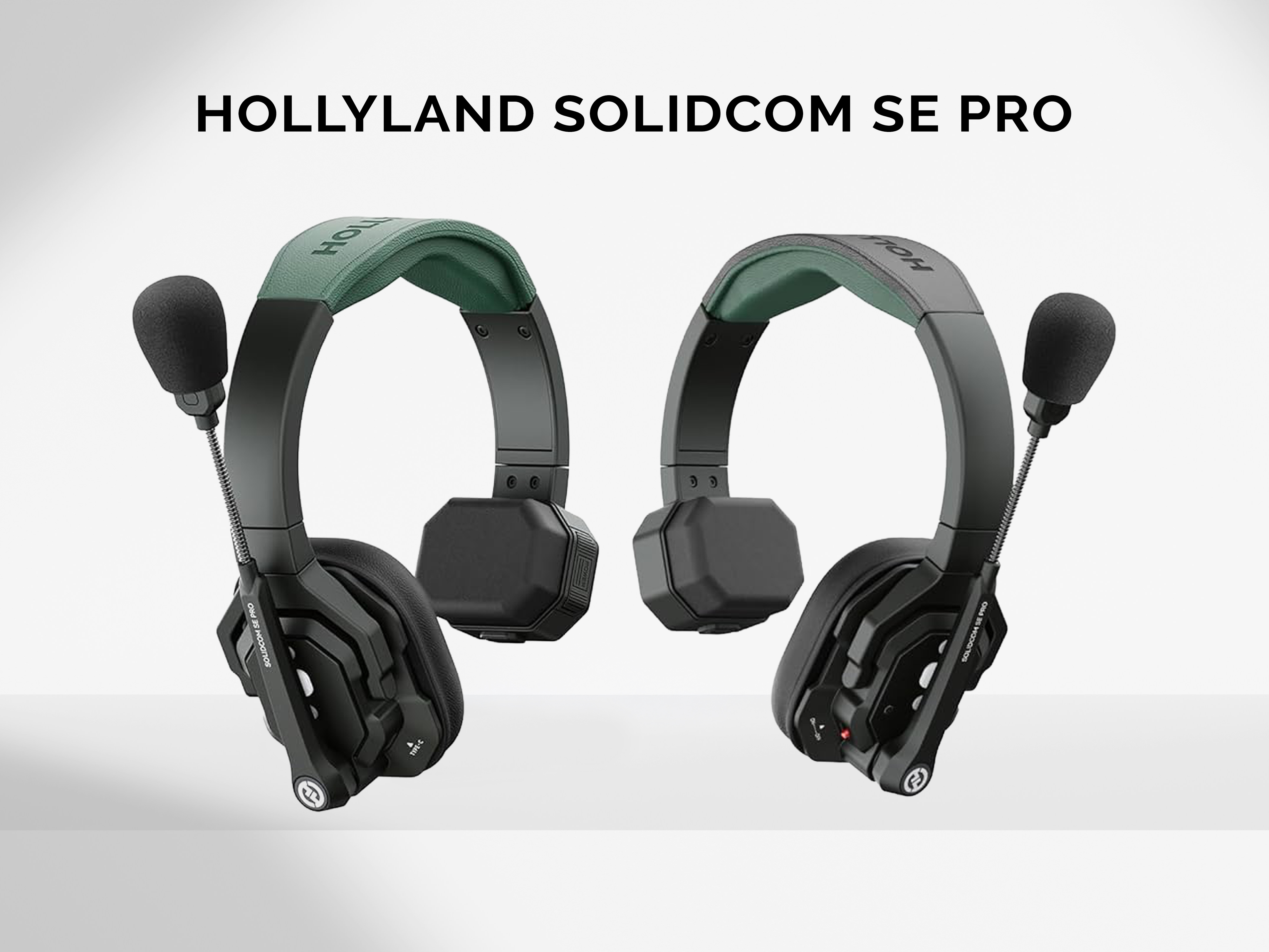 Hollyland solidcom se pro wireless radio intercom headset