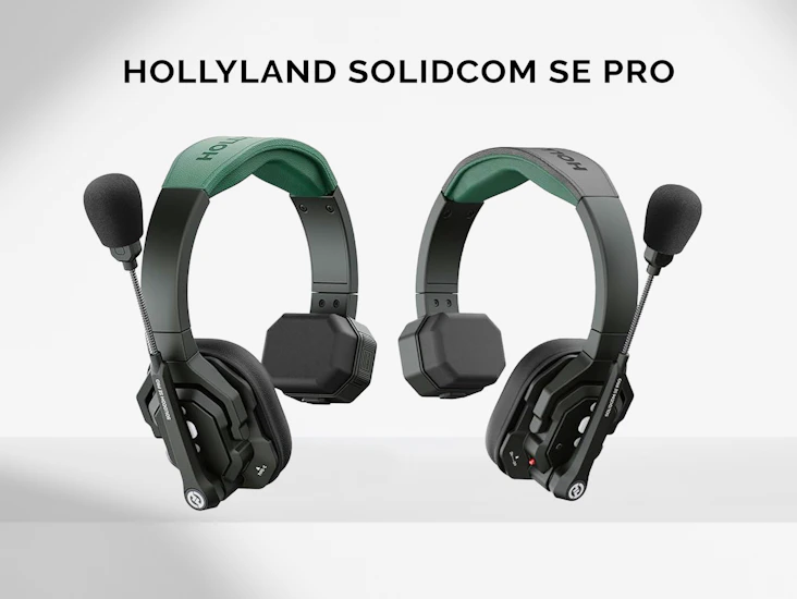 Hollyland solidcom se pro wireless radio intercom headset