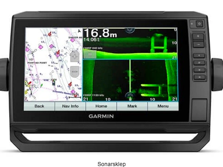 Garmin echomap udh 92sv + gt56