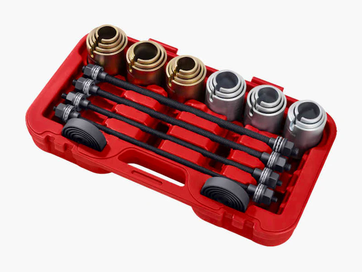 Demontering/montering av bussningar och lager, 26 delar