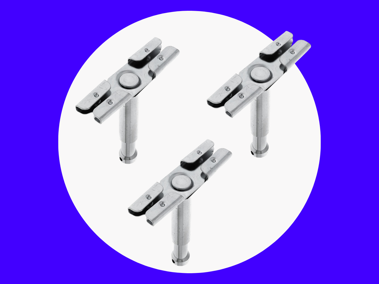 3 × avenger c1000 drop ceiling scissor clamps